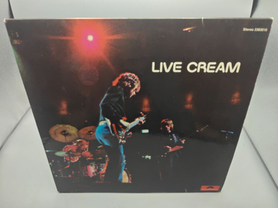 Cream – Live Cream LP