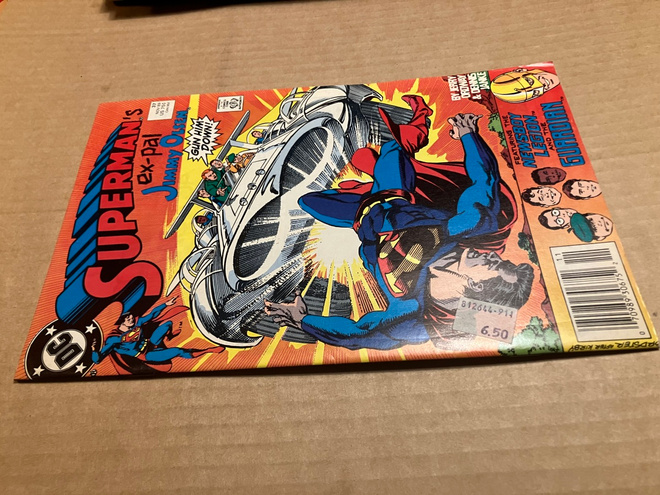 DC SUPERMANS EX-PAL JIMMY OLSEN 37/1989 HYVÄ