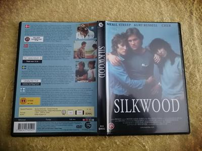 SILKWOOD DVD