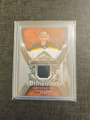 Tuukka Rask - 18-19 Artifacts Divisional Jersey