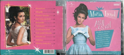 MARIA LUND . CD-LEVY . AJAN SÄVEL