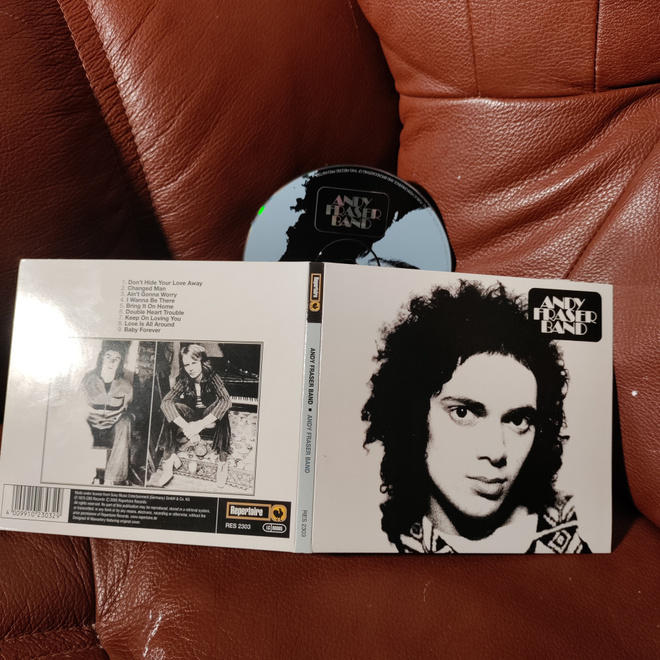 ANDY FRASER BAND-andy Fraser band CD.