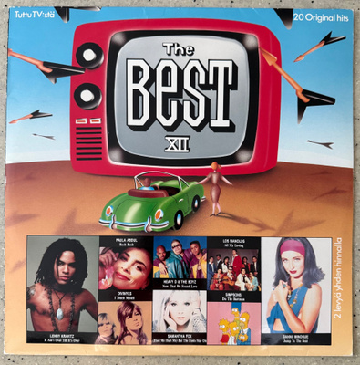 [LP] V/A: THE BEST XII