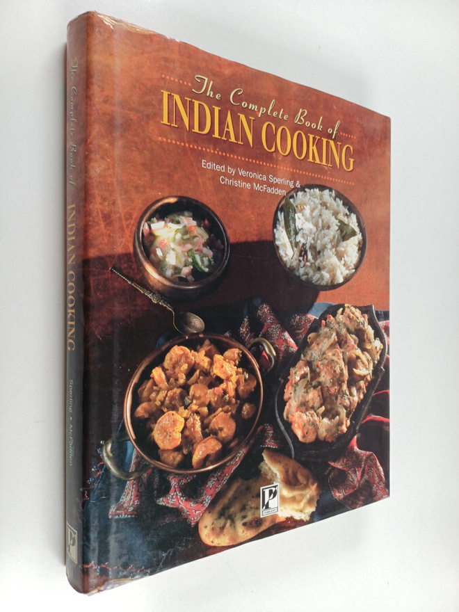 Christine McFadden ym. : The Complete Book of Indian Cooking