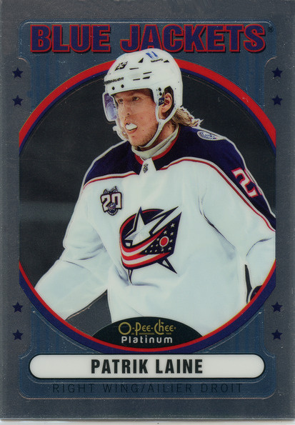 2021-22 OPC Platinum Retro #R-39 Patrik Laine