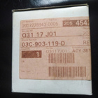 VAG Audi, Seat, Skoda, VW vapaakytkin hihnapyörä 03C903119D - pikkukuva 1