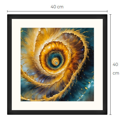 Uusi galaxi Sci-Fi Science Fiction art print taulu