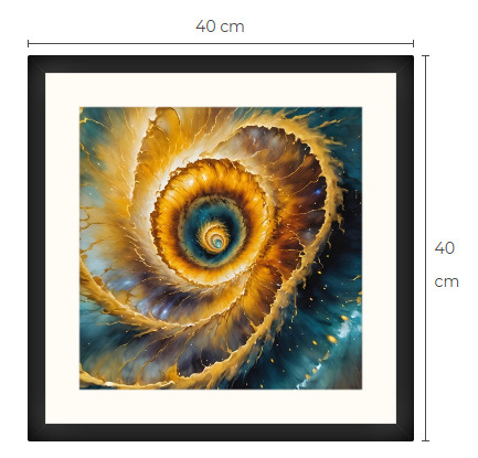 Uusi galaxi Sci-Fi Science Fiction art print taulu