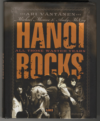 Hanoi Rocks: All Those Wasted Years (sid.+kp.)