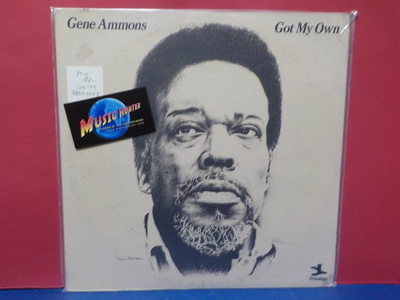 GENE AMMONS - GOT MY OWN M-/EX- U.S -73 LP