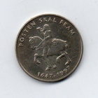 NORGE 5 KR POSTEN SKAL FRAM 1647-1997 - pikkukuva 1