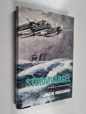 Jack Higgins : Stormvarsel