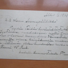 1914 Alho ehiö Savonlinnan asemapäällkölle - pikkukuva 2