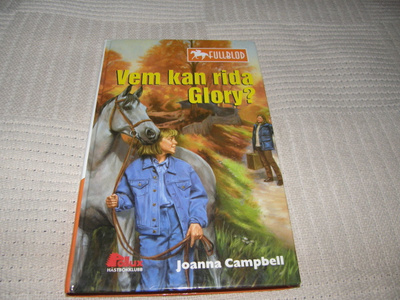 Joanna Campbell Vem kan rida Glory?