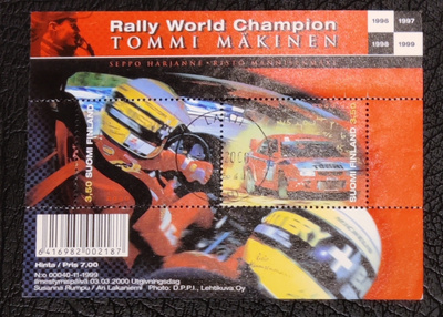 2000 blokki BL24 - Tommi Mäkinen