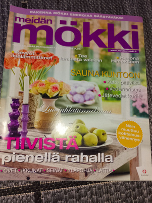 Meidän mökki 8/2008