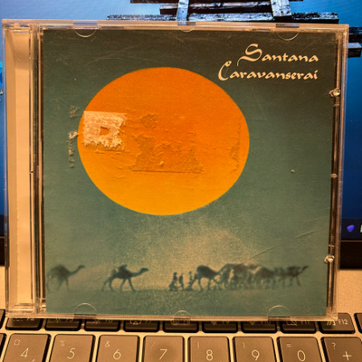 SANTANA - Caravanserai cd (Remastered)