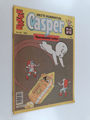 Nakke / Kiltti kummitus Casper 22/1992