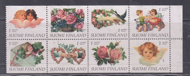 1997 Kiiltokuvia vihonlehti leimattuna