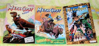 Metacops #1-3, koko sarja