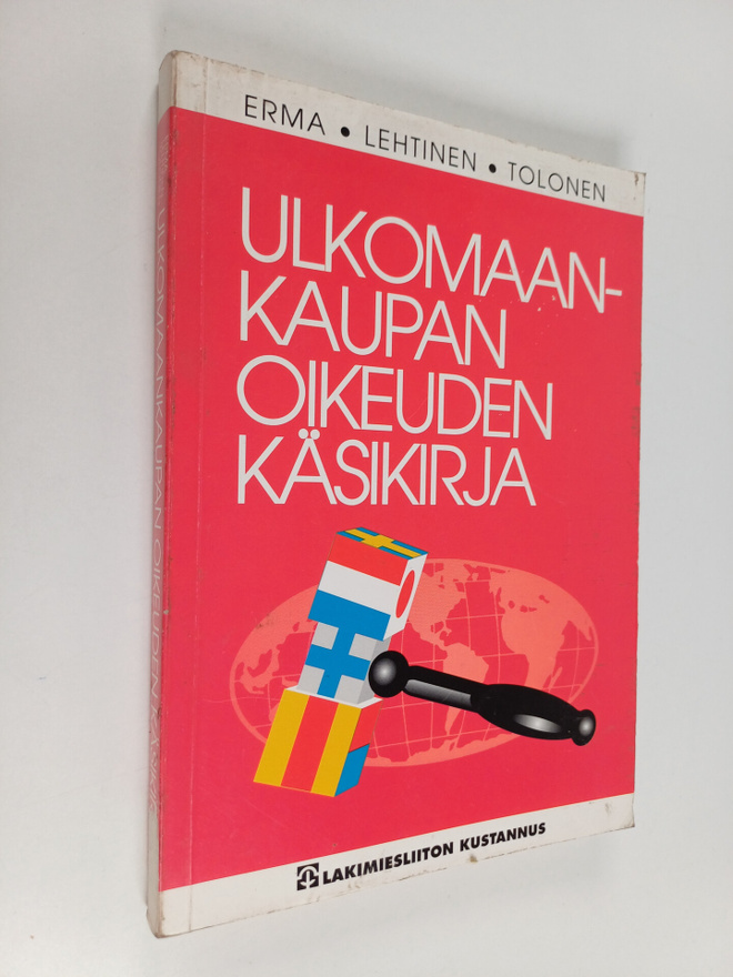 Reino Erma : Ulkomaankaupan oikeuden käsikirja