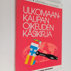 Reino Erma : Ulkomaankaupan oikeuden käsikirja - pikkukuva 1