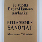 Päijät-Hämeen tutkimusseuran vuosikirja 1980 - pikkukuva 2