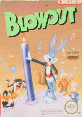 The Bugs Bunny Birthday Blowout (UK Release)