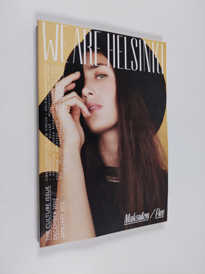 We are Helsinki - Culture issue : Decemeber 2011/January ...