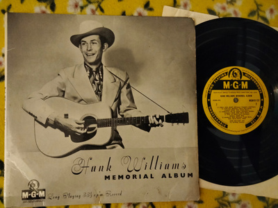 Hank Williams 10"LP