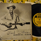 Hank Williams 10"LP - pikkukuva 1