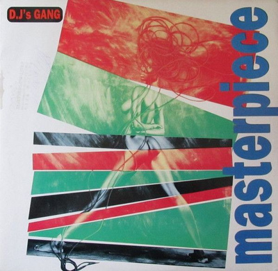 D.J.'s Gang: Masterpiece italo-12"