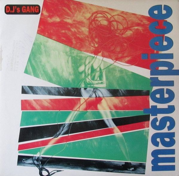 D.J.'s Gang: Masterpiece italo-12"