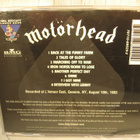 Motörhead: King Biscuit Flower Hour Presents CD. - pikkukuva 2