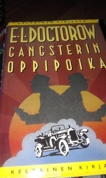 e.l doctorow - gansterin oppipoika