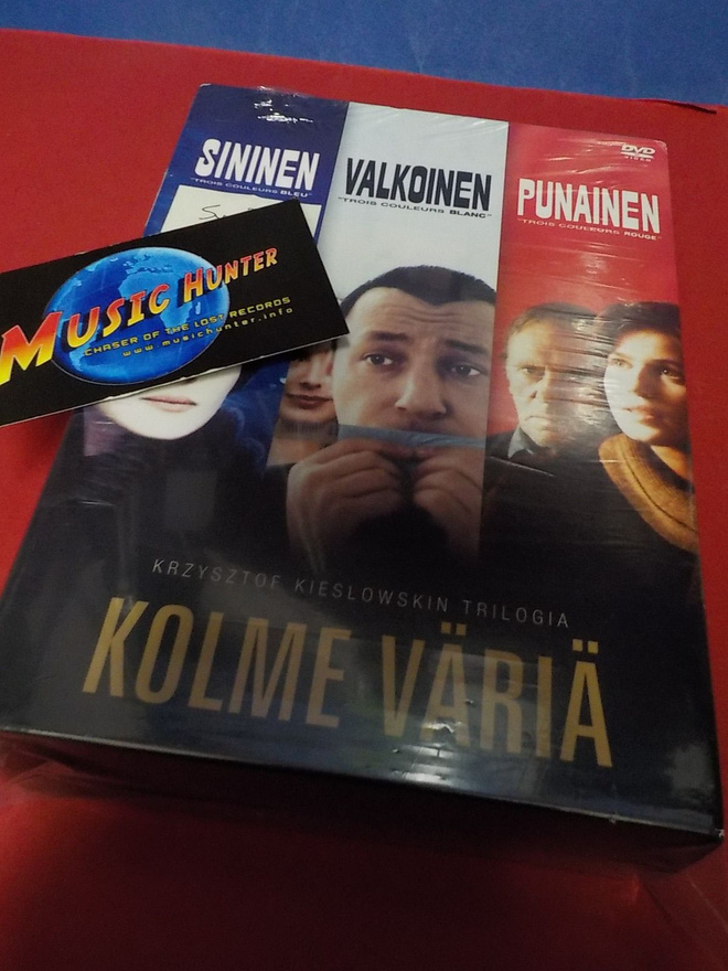 KOLME VÄRIÄ SUOMI PAINOS 3DVD BOKSI