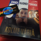 KOLME VÄRIÄ SUOMI PAINOS 3DVD BOKSI - pikkukuva 1