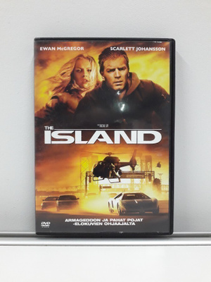 Island, The (McGregor, Johansson, dvd)