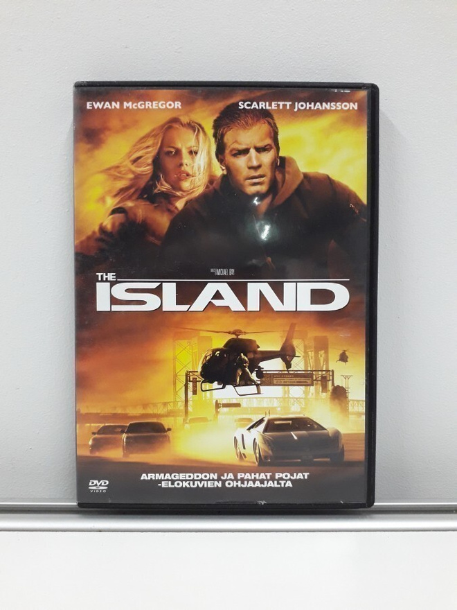 Island, The (McGregor, Johansson, dvd)