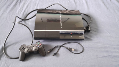 Playstation 3 konsoli 60 GB CECHC04