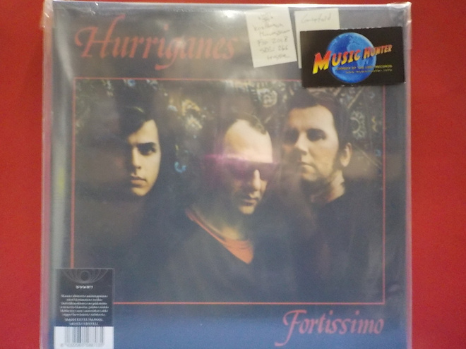 HURRIGANES - FORTISSIMO - FIN 2018 REISSUE GATEFOLD UUSI LP