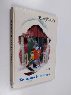 Hans Peterson : Se suuri lumipyry