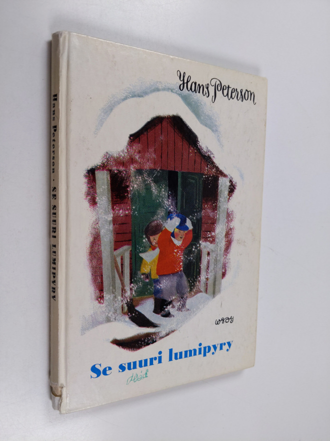 Hans Peterson : Se suuri lumipyry