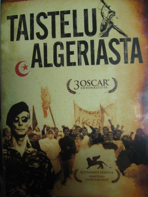 TAISTELU ALGERIASTA DVD UUSI