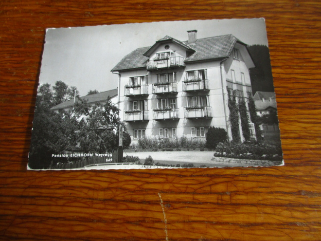 vanhakoko vk pk 569 eichorn weyregg ( itävalta attersee ?)