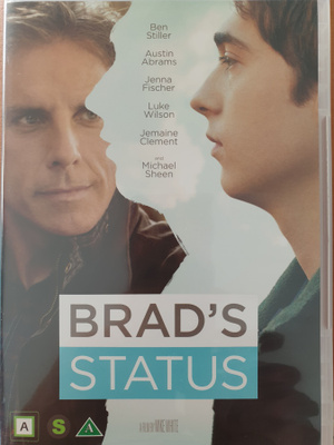BRAD'S STATUS DVD (Stiller & Wilson)