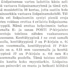 1943 KP 3½ mk lisäp.kenttätyyppi 12 lemattu LaPe KP 5 kt 12 - pikkukuva 3
