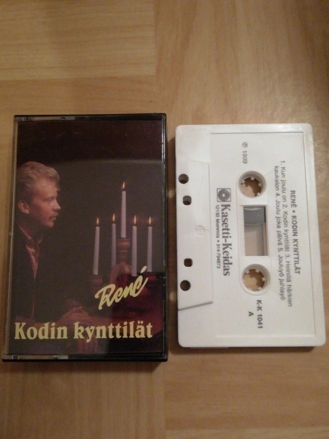 RENE : Kodin kynttilät - kasetti