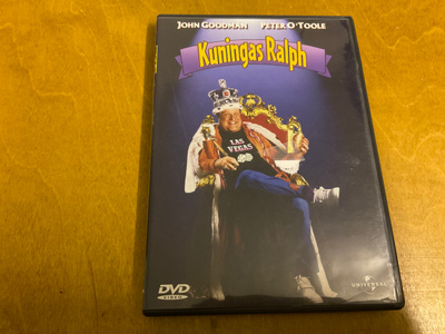 Kuningas Ralph (dvd)