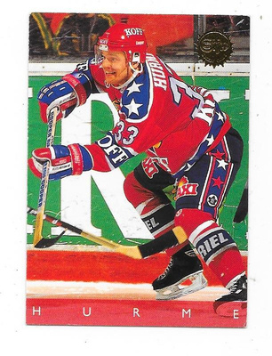 1995-96 SISU #11 Markku Hurme , HIFK